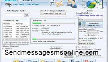 Bulk SMS Online screenshot