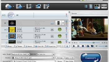 Tipard Total Media Converter Platinum screenshot