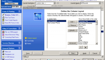 1099 Pro Professional screenshot