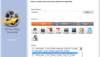 Free Video Converter screenshot