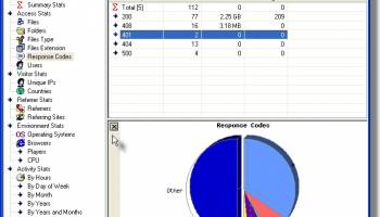 WMS Log Analyzer Professional Edition screenshot
