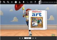 Toy Story Theme for PDF to Flipping Book screenshot