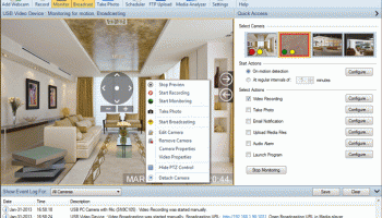 WebCam Monitor screenshot