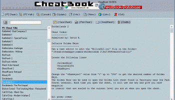 CheatBook Issue 10/2016 screenshot
