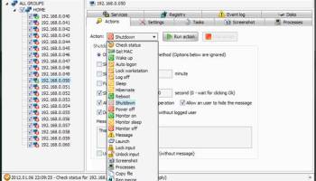 Remote Computer Manager screenshot