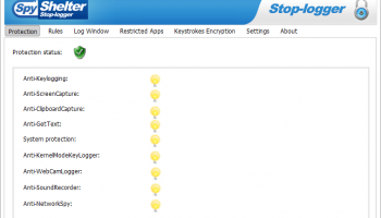 SpyShelter Premium screenshot