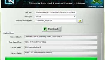 Hash Kracker screenshot