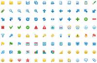 12x12 Free Toolbar Icons screenshot