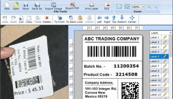 Barcode for Distribution Industry screenshot