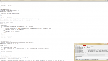 ETAC Interpreter screenshot