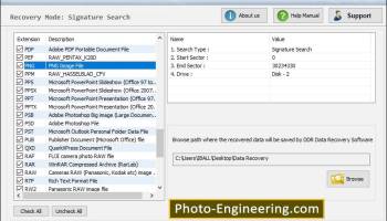 Mobile Phone Data Recovery screenshot