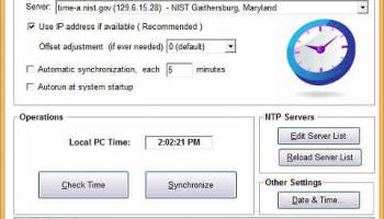 Emsa Time Synchronizer screenshot