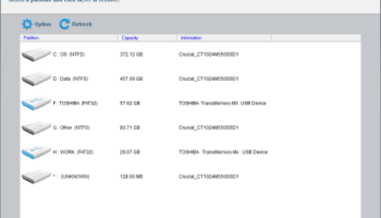 iCare Format Recovery screenshot