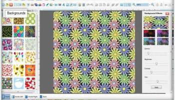 Birthday Card Maker Software screenshot