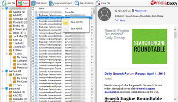 MailsDaddy Lotus Notes to Office 365 Mig screenshot
