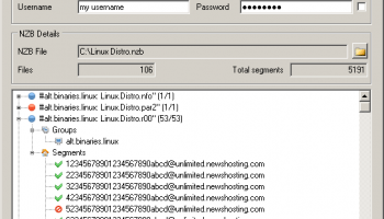 NZB Completion Checker screenshot