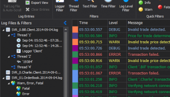 Log Viewer Plus screenshot