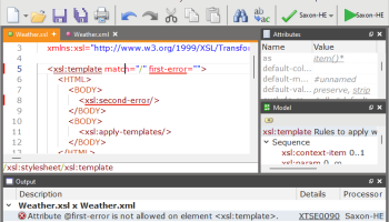 XMLBlueprint XML Editor screenshot