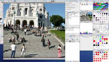 PhotoLine screenshot