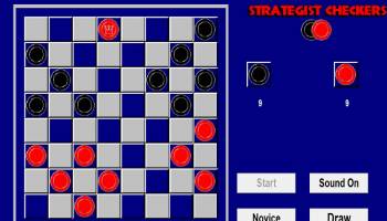 Strategist Checkers screenshot