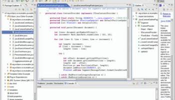 Eclipse screenshot