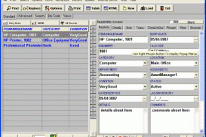Asset Organizer Deluxe screenshot