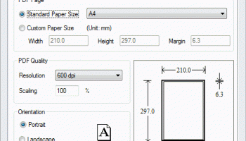 PDF Printer for Windows 11 screenshot