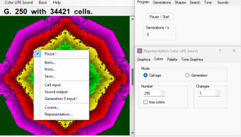 Color LIFE Sound screenshot