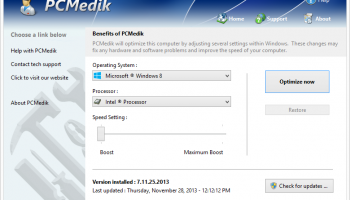 PCMedik screenshot