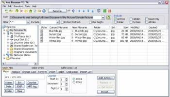 Ken Rename screenshot