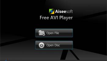 Aiseesoft Free AVI Player screenshot
