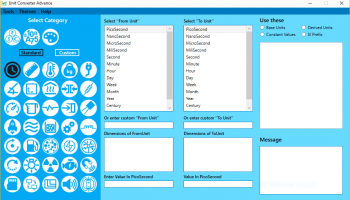 Unit Converter Advance screenshot