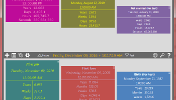 Date Time Counter screenshot