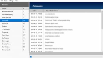 VoiceNote screenshot