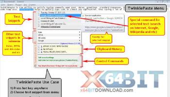 TwinkiePaste Portable screenshot