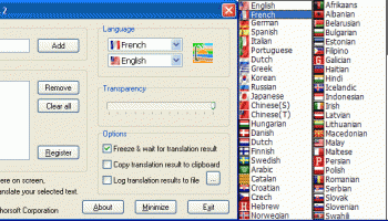 Click Translator screenshot