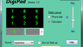 DigiPad screenshot