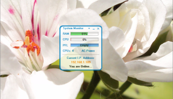 SSuite System Monitor screenshot