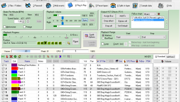 SynthFont1 screenshot