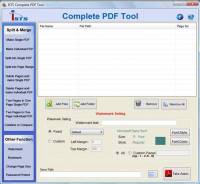 IST Complete PDF Tool screenshot