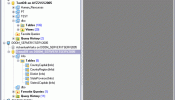 EMS SQL Query 2011 for SQL Server screenshot