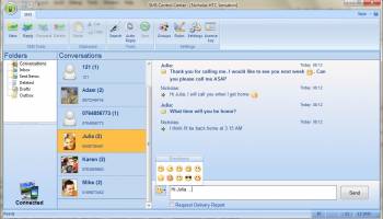 SMS Control Center screenshot