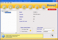 Kernel Novell - Data Recovery Software screenshot