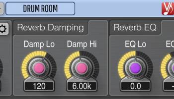 Voxengo OldSkoolVerb screenshot