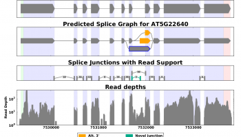 SpliceGrapher screenshot