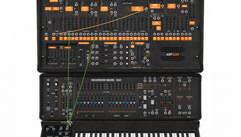 ARP2600 V3 screenshot