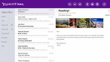 Yahoo! Mail for Windows UWP screenshot