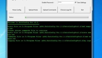 AutoConfig Pro screenshot