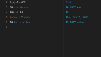 Numara Calculator screenshot
