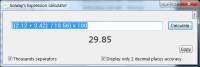 Solway's Expression Calculator screenshot